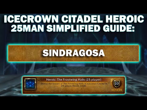 Heroic 25 man Sindragosa - WARMANE: ICECROWN SERVER