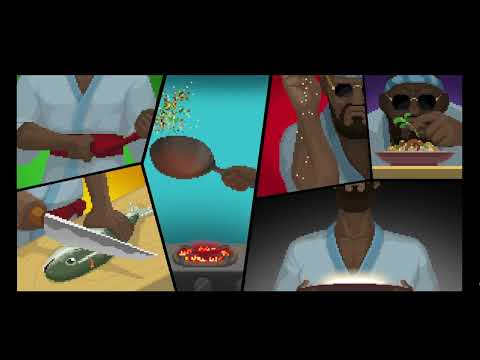 Bancho Creates New Recipe Cutscene - Dave the Diver