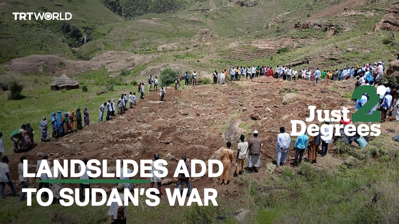 Landslides add to Sudan’s war