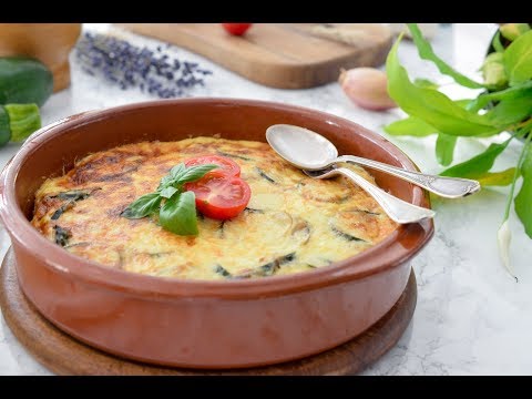 Recette de gratin de courgettes au mascarpone