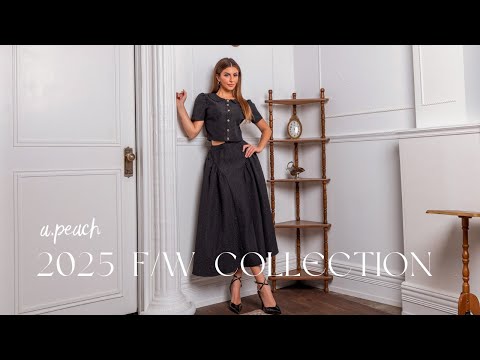 A.peach wholesale clothing F/W collection 2025_The Gilded Edit