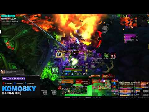 Mythic Felhounds of Sargeras Kill