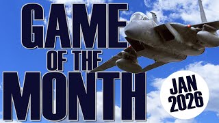 Game of the Month | January 2026 | Board Games | Wargames | PC Games