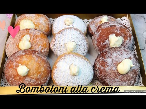 BOMBOLONI ALLA CREMA Chantilly 😋😋| SOFFICISSIMI e LEGGERISSIMI !