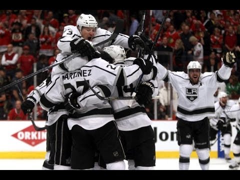 Kings Blackhawks  WCF Round 3 2014