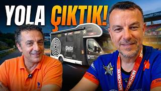 MotoGP'de Yarış Haftası! Beta Enerji Karavanı Yola Çıkıyor. Erdal Kara