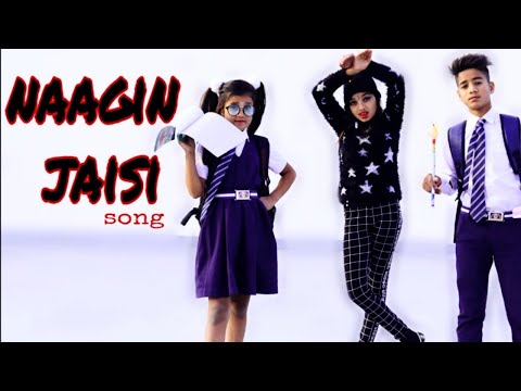 NAAGIN Jaisi Kamar Hila  Tony Kakkar Song   Dance & Story Video  Ishu Kunal Payal  Mk Studio1080p