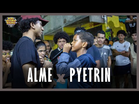 (MENOR TIROU ONDA 🔥) ALME x PYETRIN - 1ª FASE - 157ª EDIÇÃO -  Roda Cultural da Rocinha
