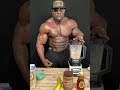 COOKING A HIGH CALORIE SHAKE (1000+ CALORIES) - Kali Muscle