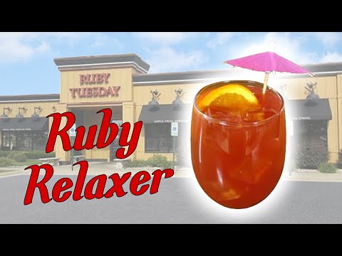 Make Your Own RUBY RELAXER | Ruby Tuesday Copycat Recipe