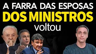 Mais um ESCÂNDALO do governo LULA - A farra das esposas dos ministos voltou