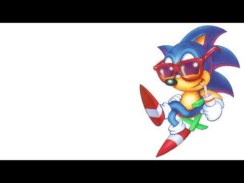 Best VGM 313 - Sonic 3D Blast (Saturn) - Rusty Ruin - Act 1