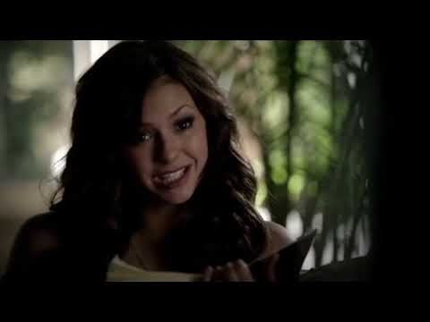 Stefan wants Katherine to write down on diary | TVD Steferine season 5 episode 9
