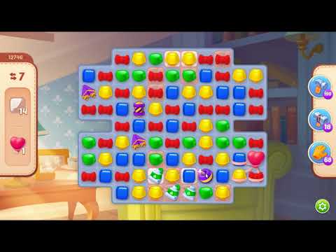 Homescapes Level 12746 - NO BOOSTERS 🏠 | SKILLGAMING ✔️