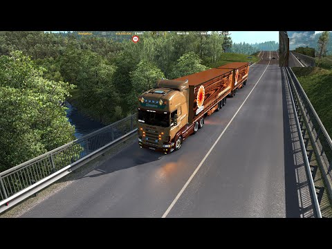 ETS2 1.37 Rus Map 2.1.1 [RUS] Medvezhyegorsk - Porkhov | TEST 4K 2160p