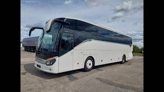 کوچ بس Setra S 515 HD včetně kufru na lyže | تصویر 4 - Autoline