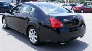 preview picture of video 'Used 2007 Nissan Maxima Roanoke Rapids NC'