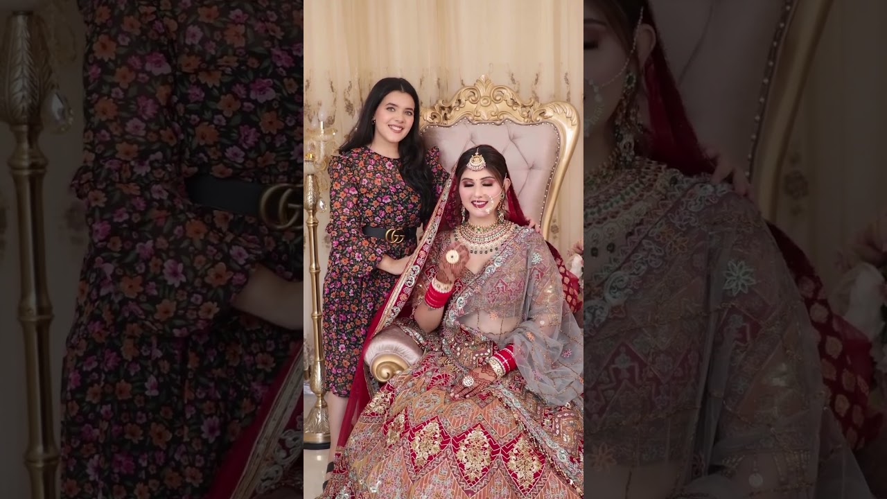 Shining like a diamond 💎 Best Bridal Makeup by PRABHLEEN KAUR ARTISTRY. Best Bridal MUA in Mohali♥️