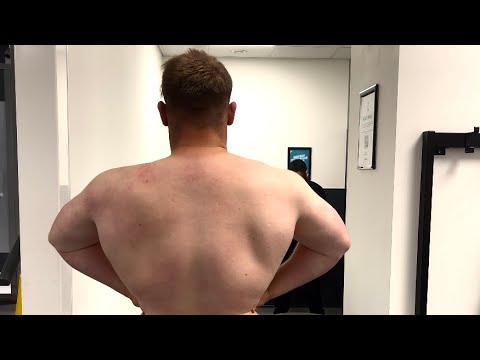 spring cut day 54- back