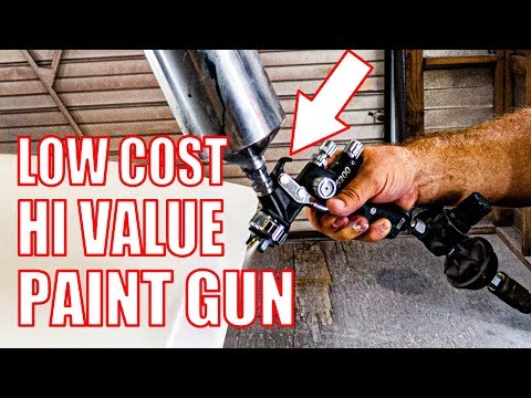 Great Paint Gun on a Budget - EURO 5200