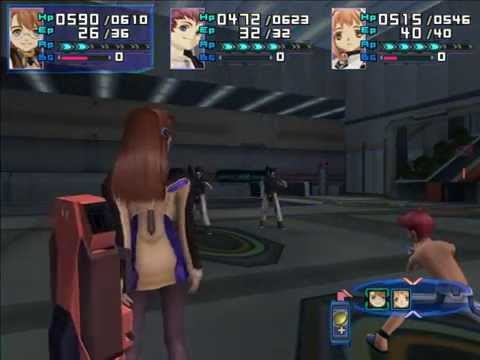 Let's Play "Xenosaga I" Part 41 - The Ultimate Armor