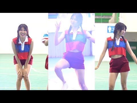 180318 Chloé cover Red Velvet (Aun as Yeri) - Red Flavor @ JK Sport Festival