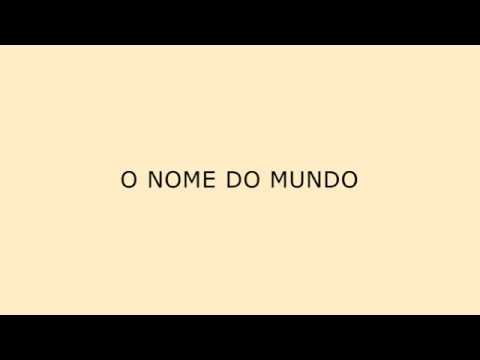 Pedro Teixeira Silva - O Nome do Mundo feat. Jorge Palma (Official Lyric Video)