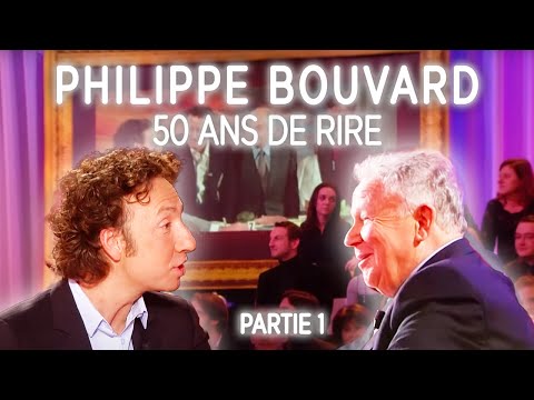 Philippe Bouvard : 50 ans de rires et de télévision | Avec Stéphane Bern et ses invités - Partie 1