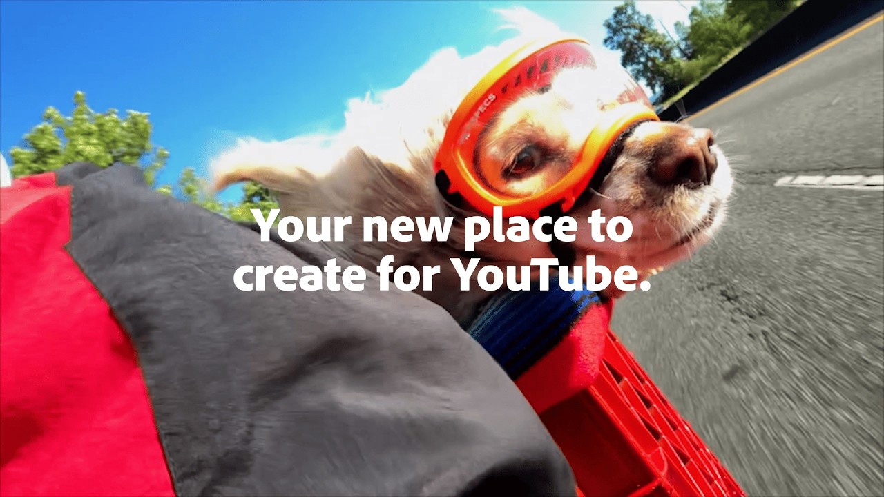 Premiere on iPhone's Dedicated YouTube Creation Space | Adobe Video - YouTube