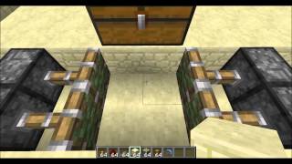 Minecraft Tutorial : How To Make a Trapped Chest Trap