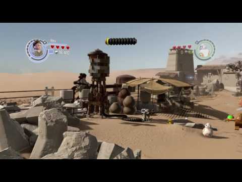 Lego Star Wars - The Force Awakens Demo