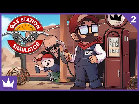 Twitch Livestream | Gas Station Simulator Part 2 [PC]