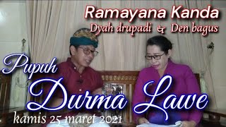 Download lagu @userdenbagus135 Pupuh DURMA LAWE. By Dyah Drupadi & Den bagus. mp3