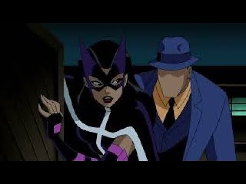 Huntress and Question are the best underrated DC couple - Justice League Unlimited