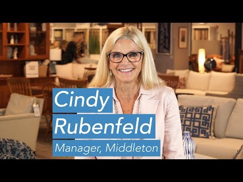 Meet Our Designers: Cindy Rubenfeld