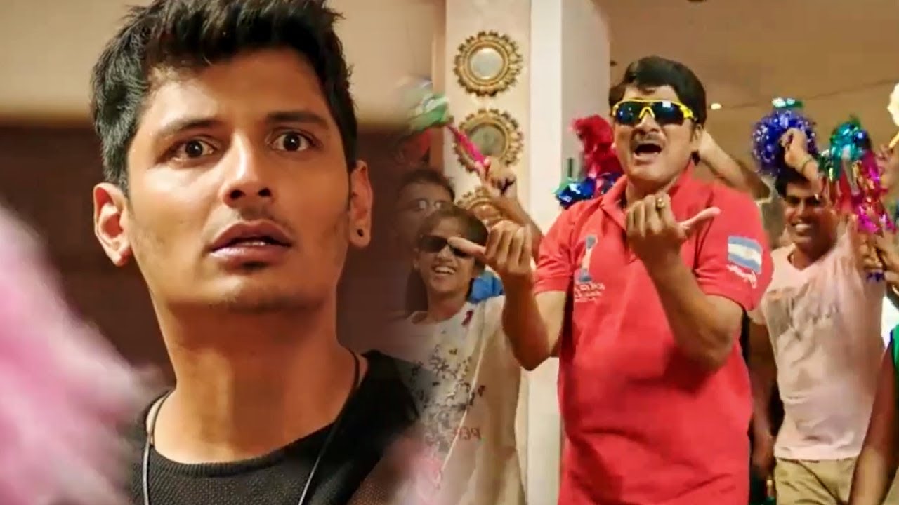 राजेंद्र प्रसाद ने जीवा को उसके बर्थडे के दिन सरप्रा?