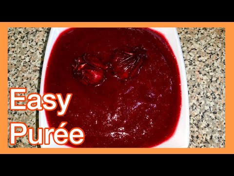 Sorrel Puree Recipe | How To Make Sorrel Purée | Foodmas Day 4