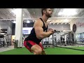 Dumbbell Devastator: Week 4 Day 25: Legs