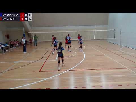 29.10.2021., PH MALA ODBOJKA, GRUPA E, OK DINAMO - OK ZAMET