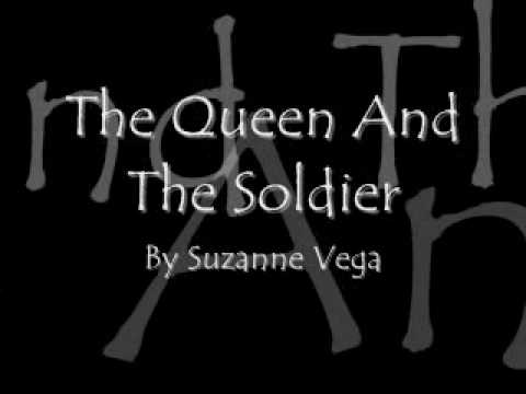 The Queen and the Soldier ~ Suzanne Vega [Lyrics]