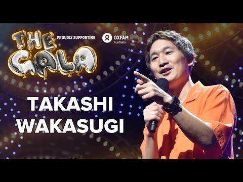 Takashi Wakasugi | 2023 Melbourne International Comedy Festival Gala