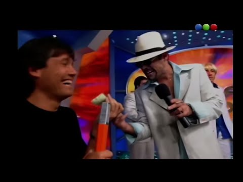 Rodrigo canta con "Los Tack See Boys", Videomatch, 14/04/2000, completo.