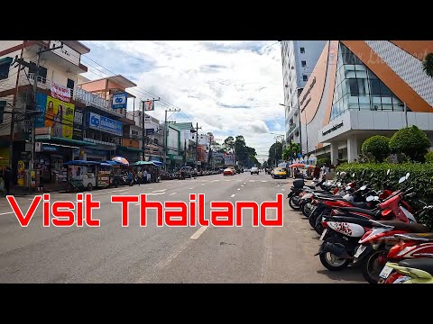 EP5 Visita à Tailândia e Vlog de viagens pela província de Ubon Ratchathani