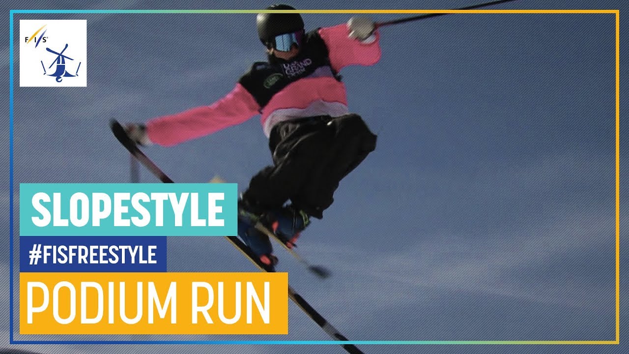 FIS | Deven Fagan | Men's Slopestyle | Mammoth Mountain | 3rd place ...