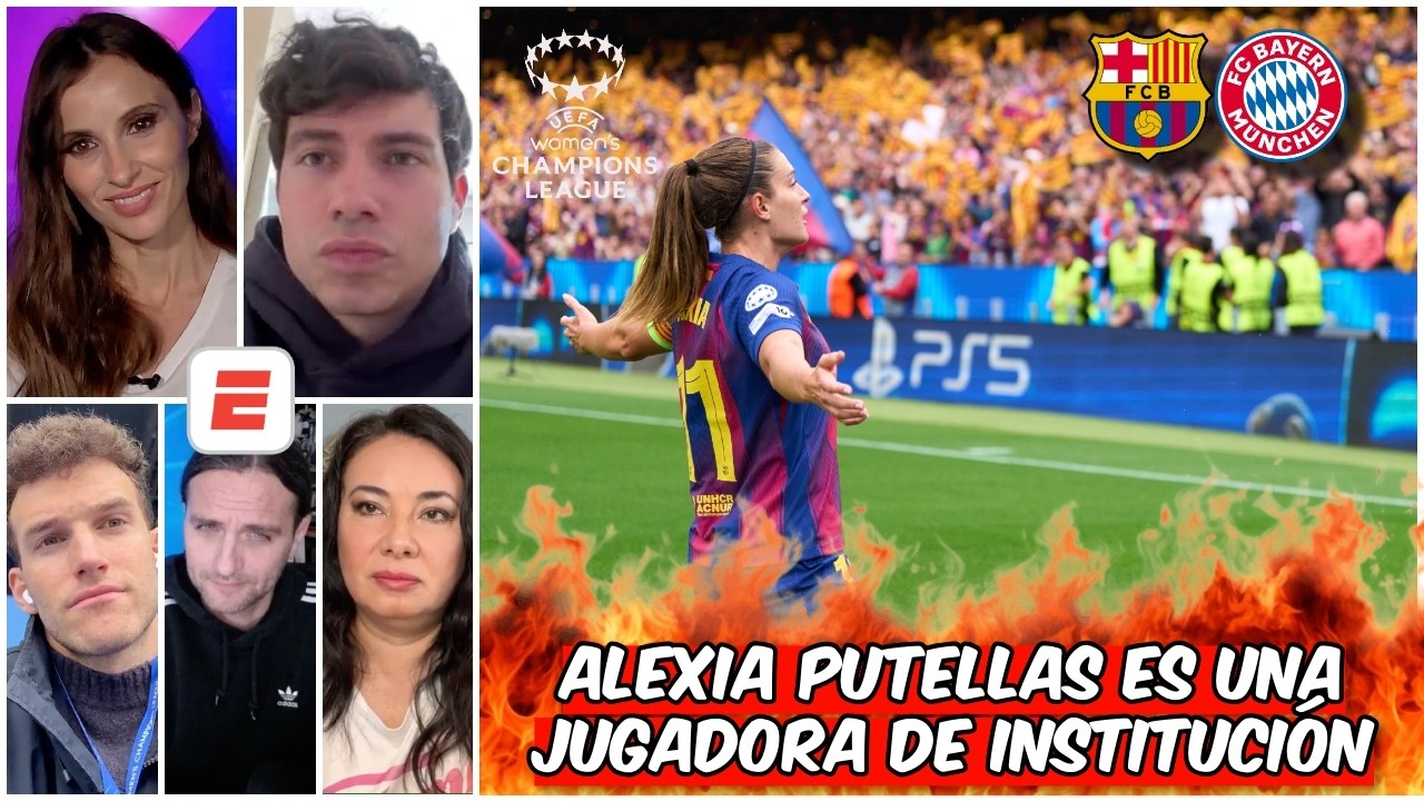 ALEXIA PUTELLAS ROMPE RÉCORDS: La JUGADORA MÁS IMPORTANTE del BARCELONA | Women's Champions League