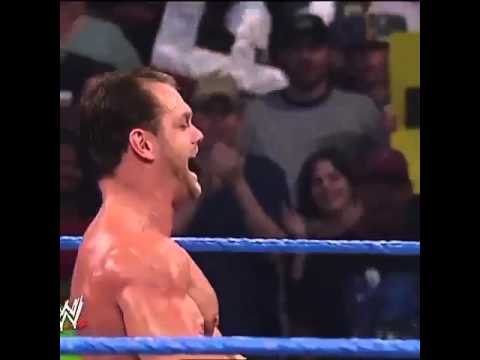 Stephanie Mcmahon kissin with Kurt angle and chris benoit