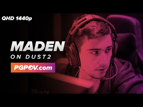 [CSGO DEMO] Maden (GODSENT) vs Natus Vincere / 34-15 / Dust2 // POV - Point of View