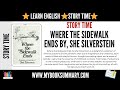 Story ⭐Where the Sidewalk Ends by, She Silverstein ⭐@Mybooksandstorytime​