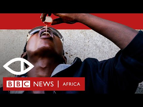 Sweet sweet codeine: Nigeria's cough syrup crisis - BBC Africa Eye documentary