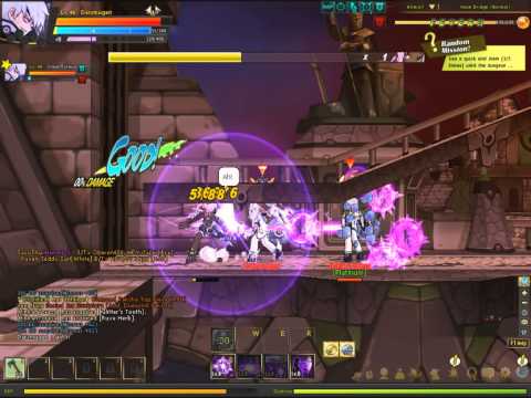 does stardust shower normally push people out of it's main attack